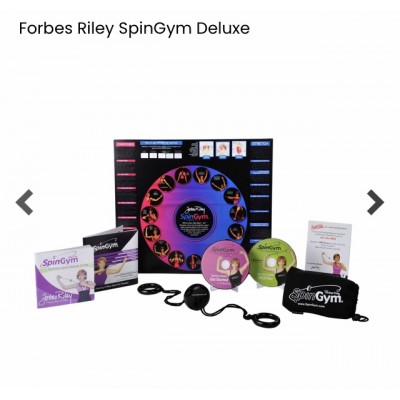 SpinGym Deluxe Forbes Riley